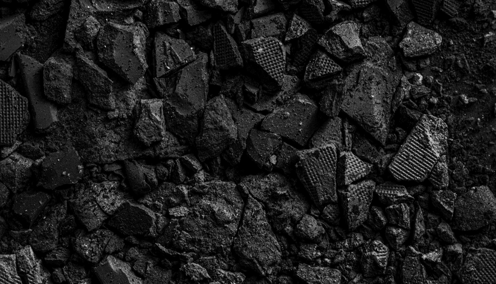 Coal pieces