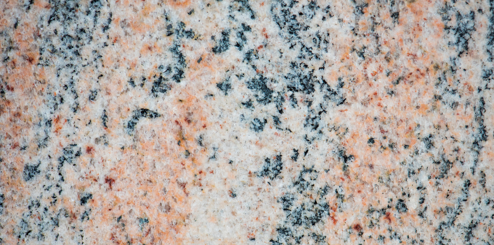 Silica grains close-up