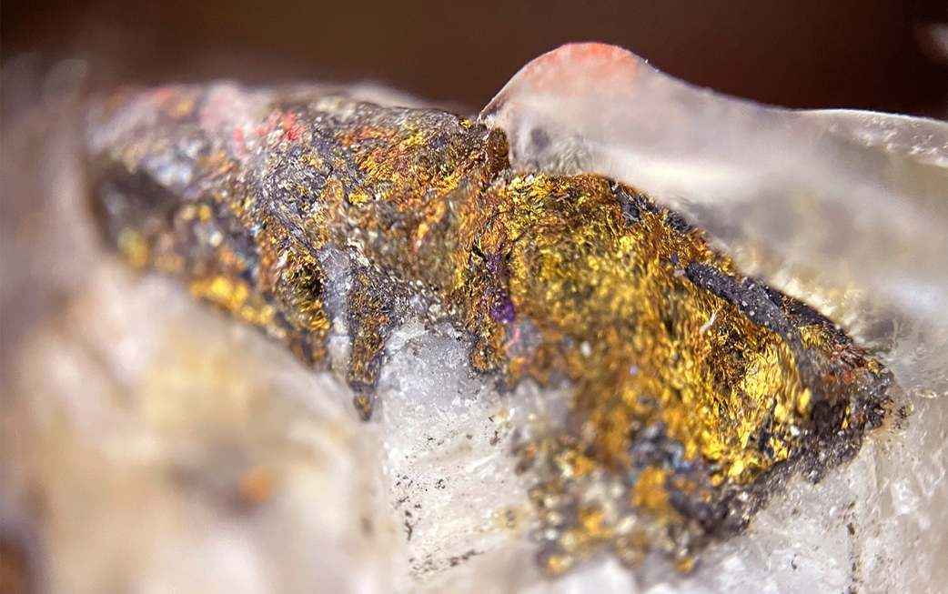 Green mica / fuchsite